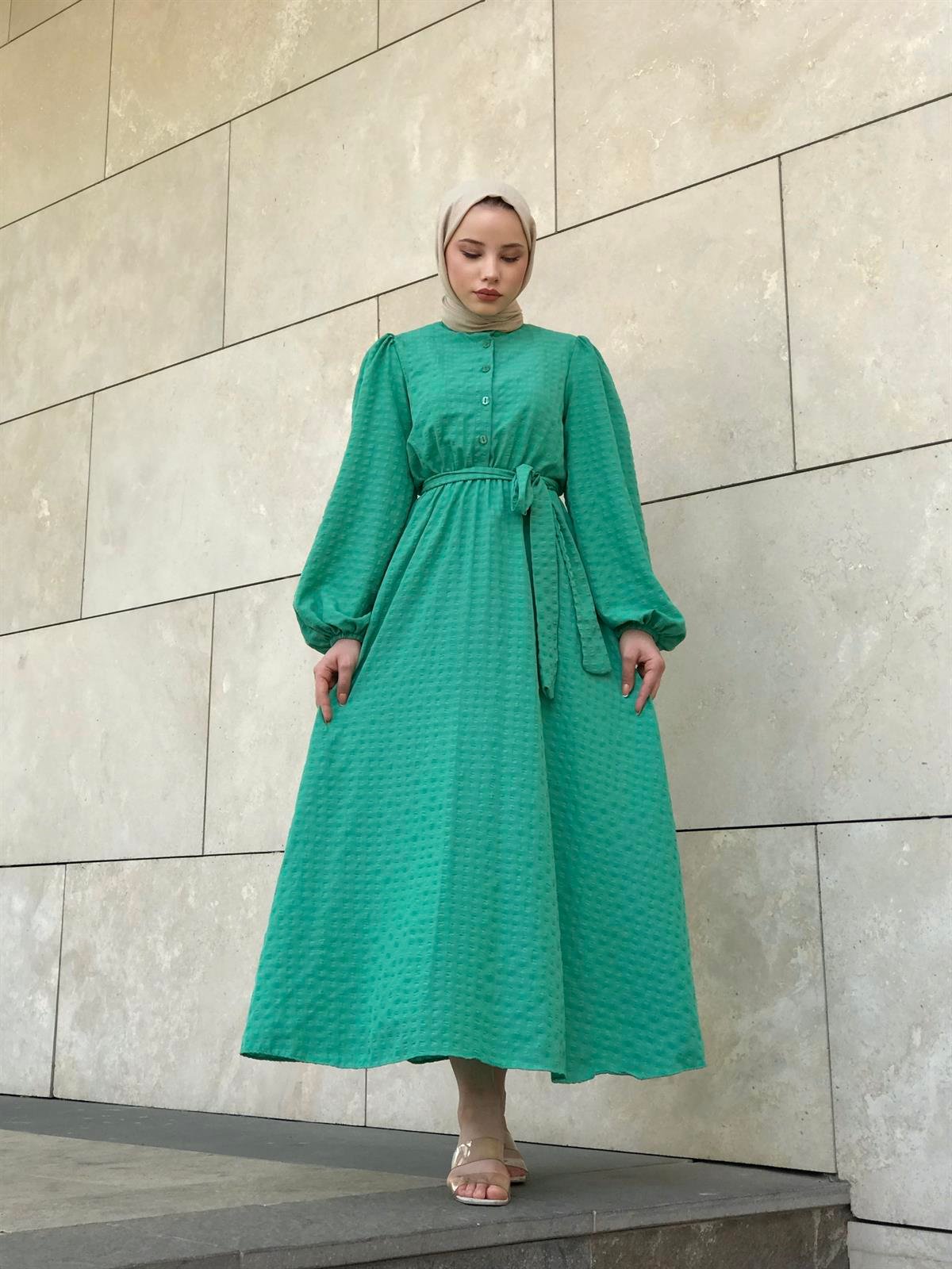 Lara Elbise Yeşil
