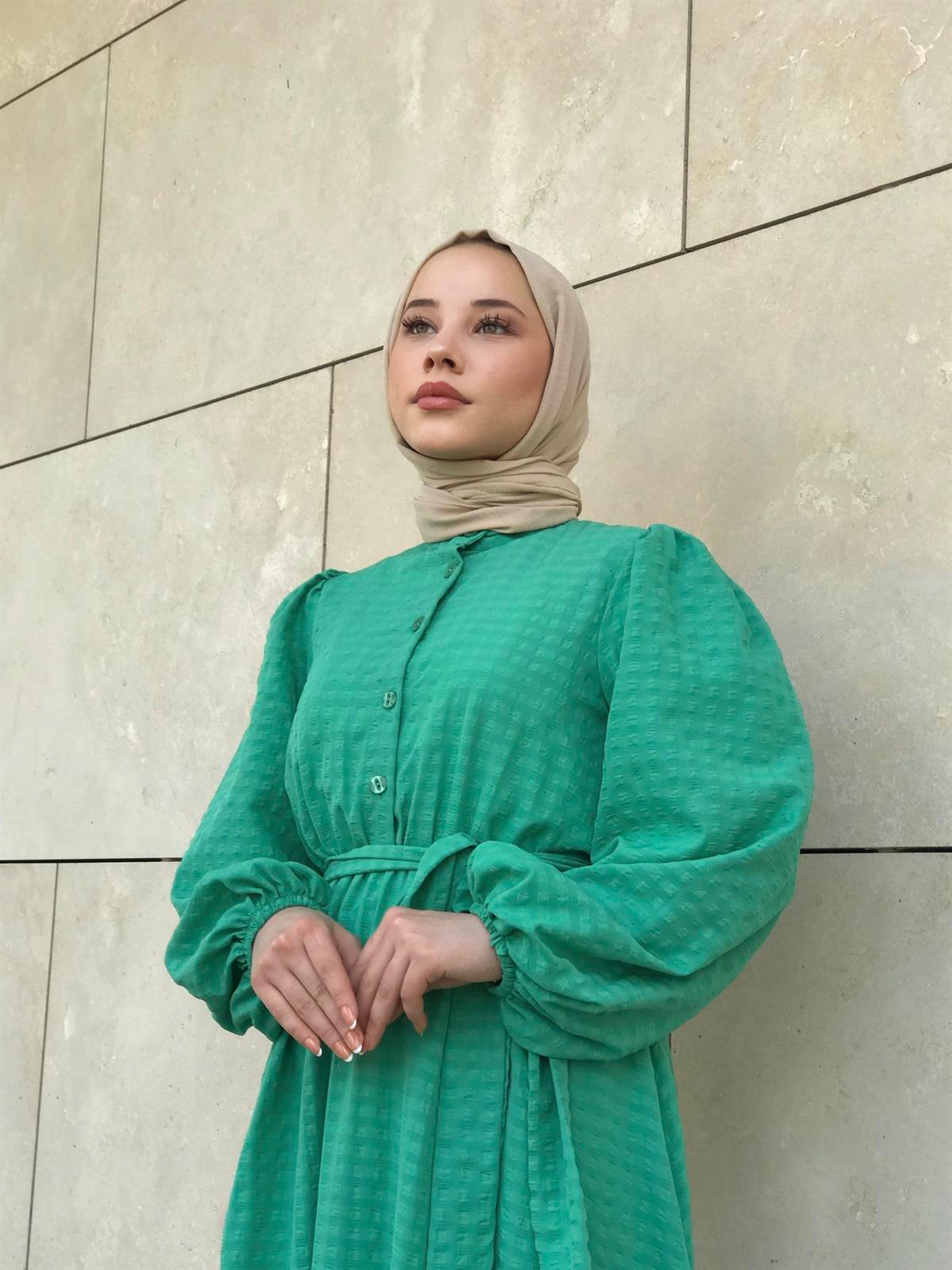 Lara Elbise Yeşil