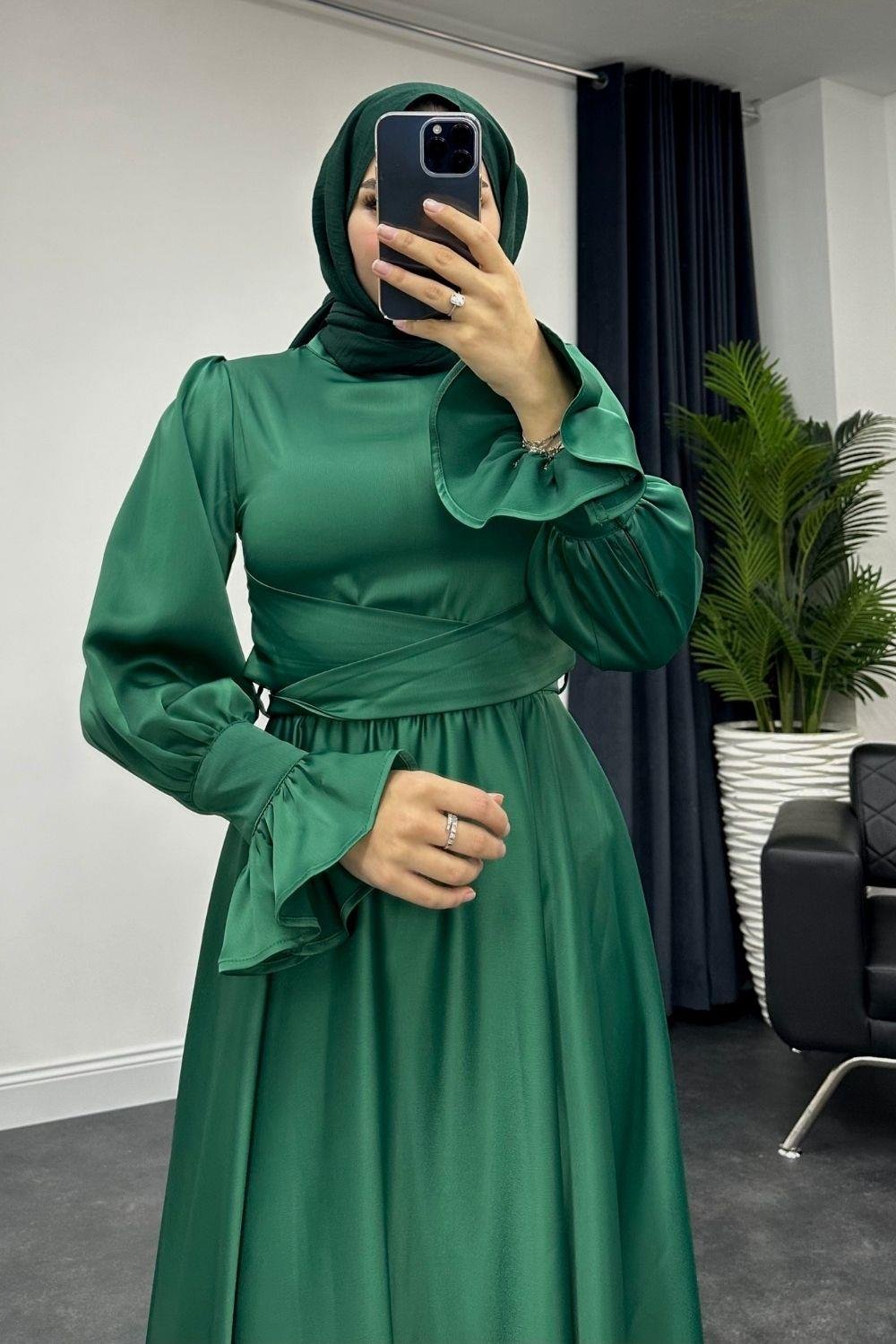 Rosy Abiye Çimen Yeşili