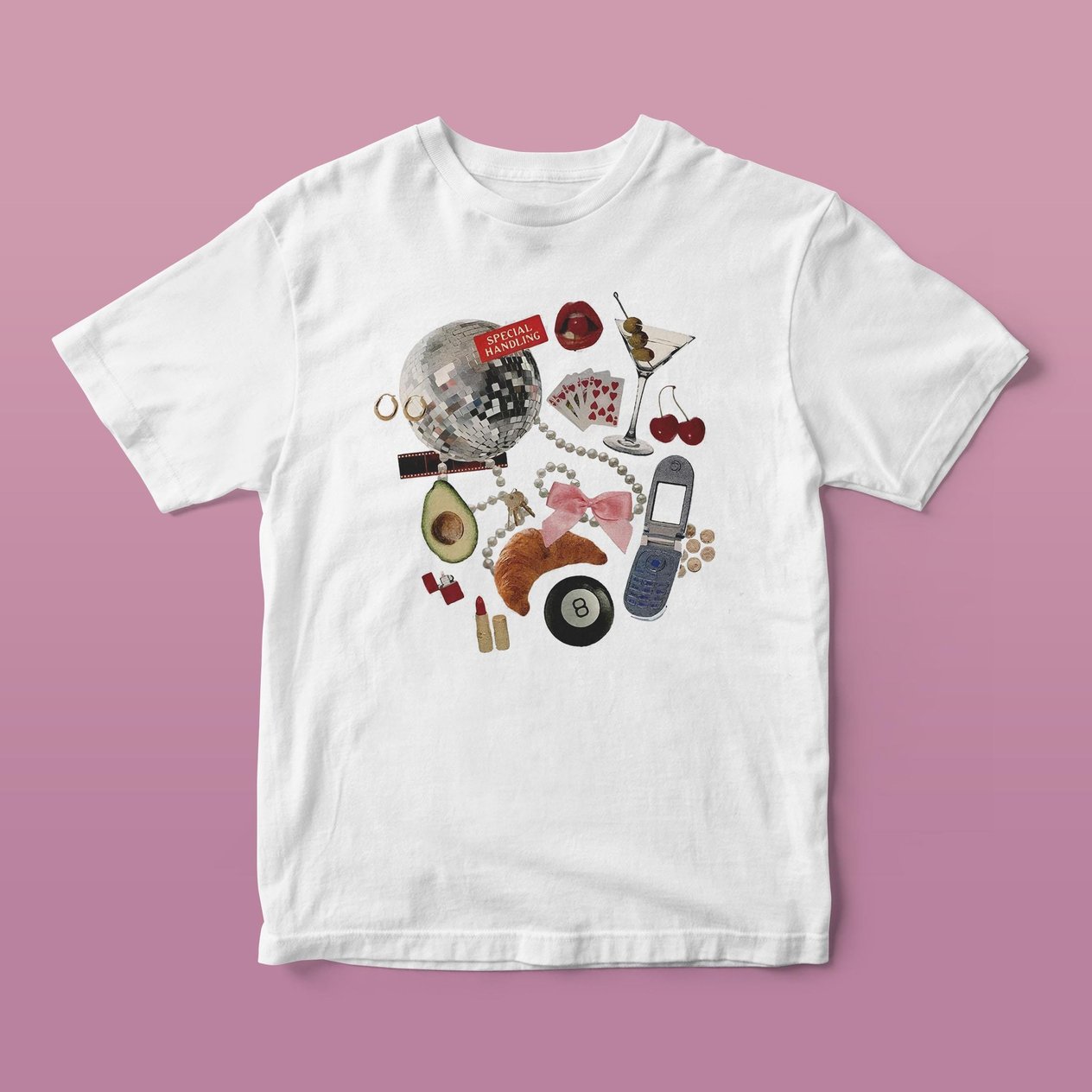 Aesthetic Baskılı T-Shirt