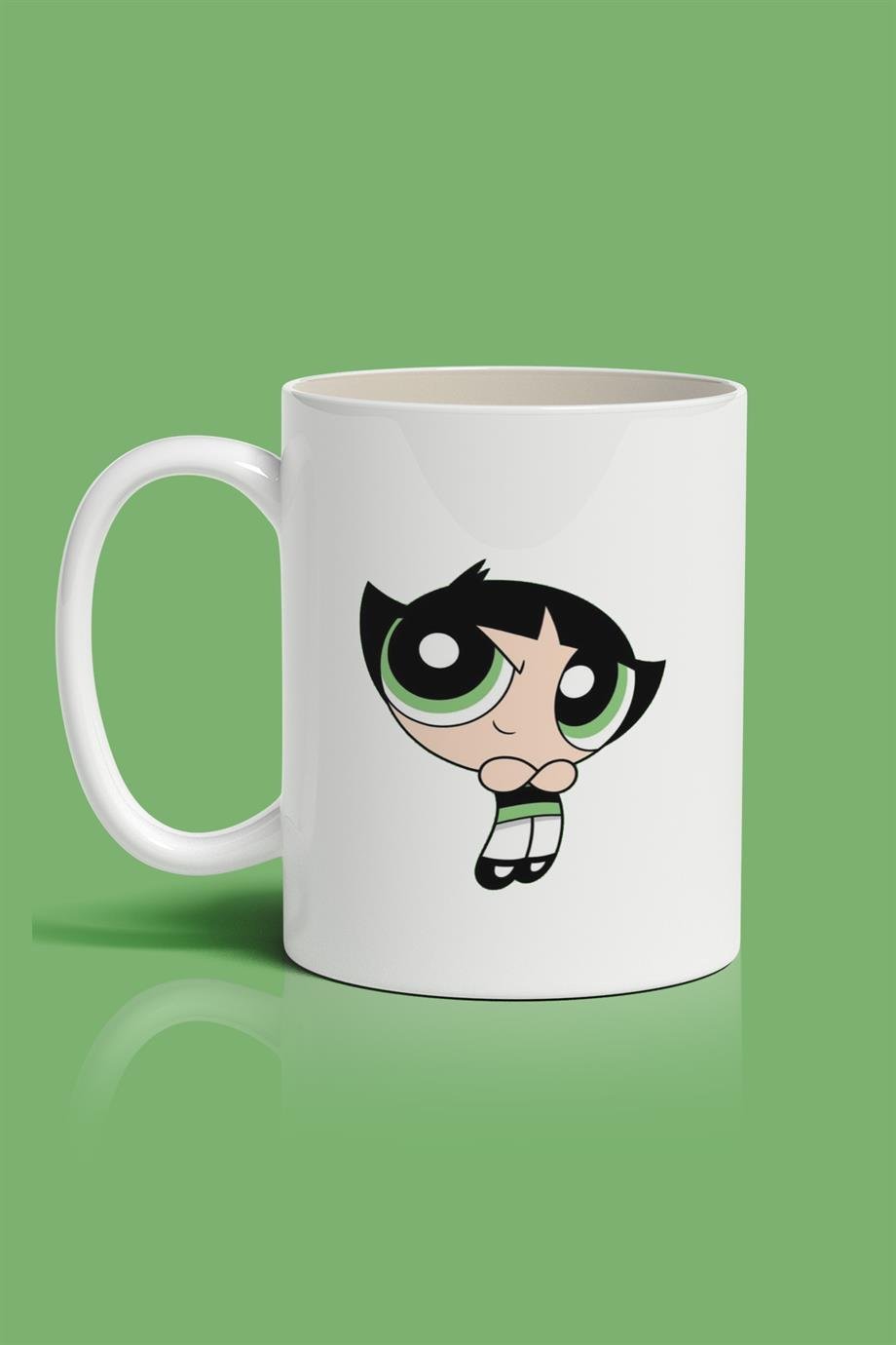 Buttercup Baskılı Kupa Bardak