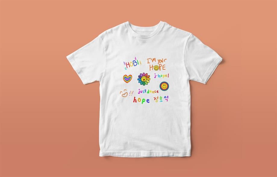 Hope Baskılı T-shirt