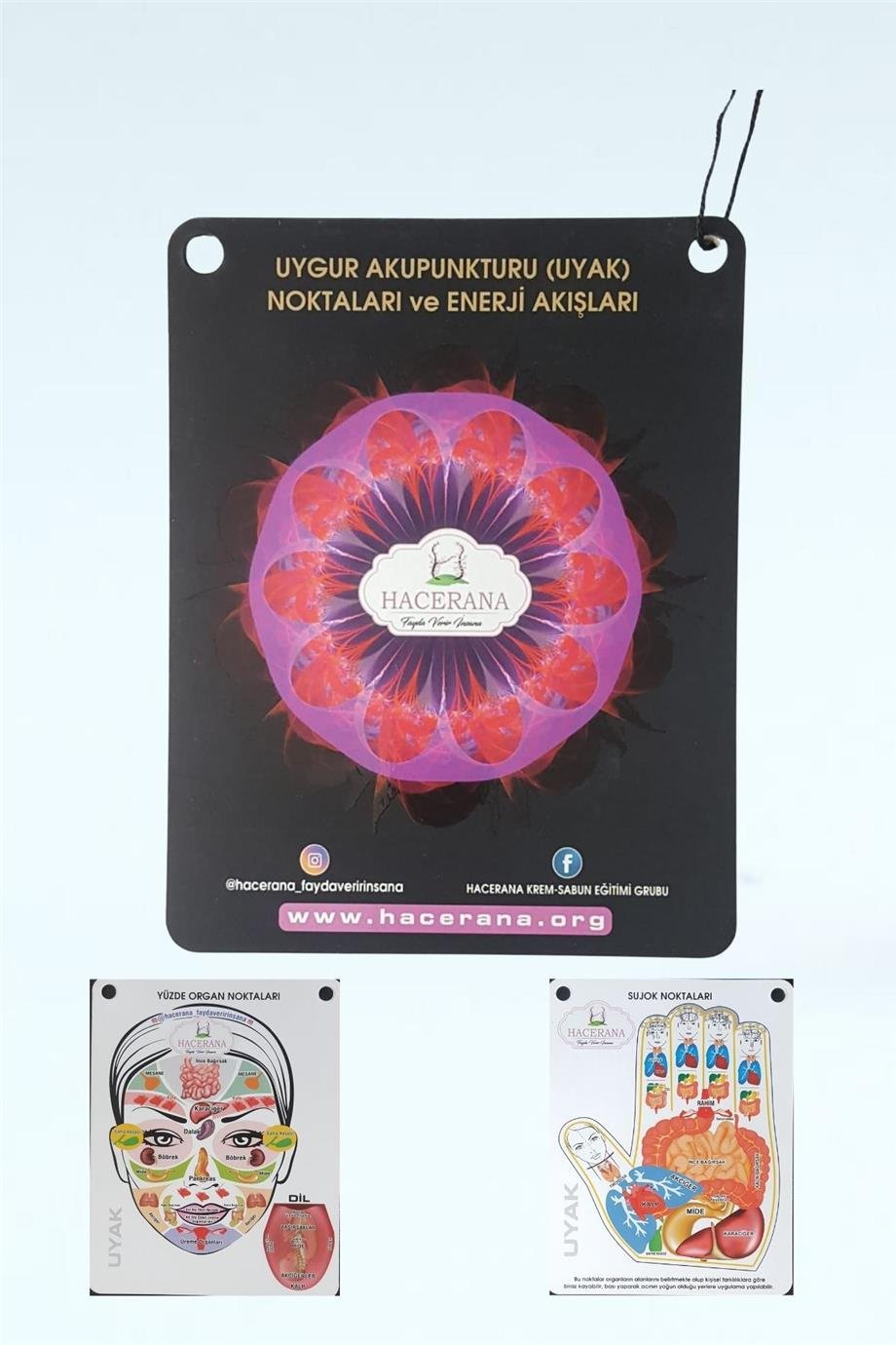 Akupunktur (Sujok) Kartelası