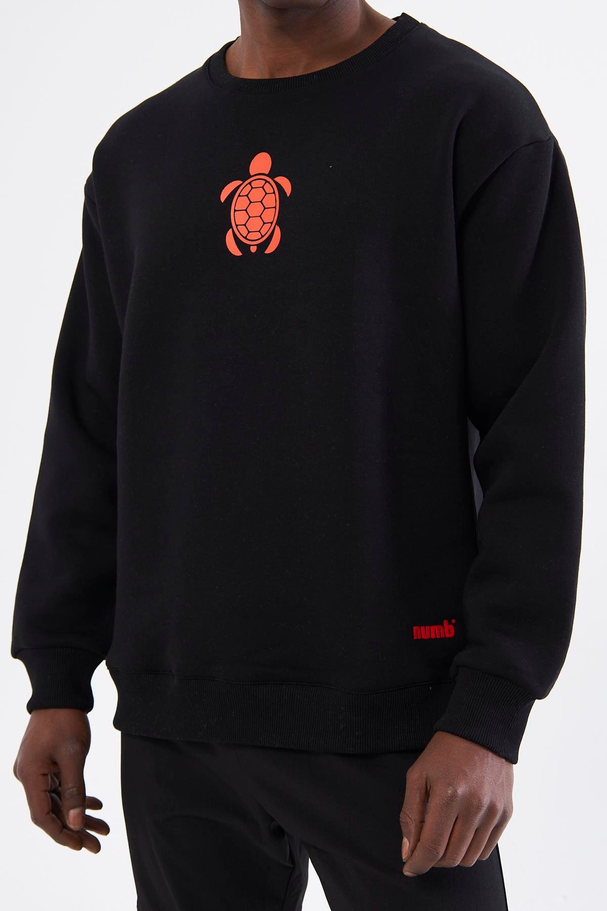 numb Original Siyah Sweatshirt