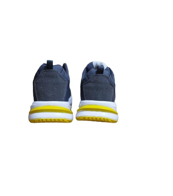 Arsama New Balance Yüksek tabanlı erkek spor ayakkabı Lacivert Sarı 