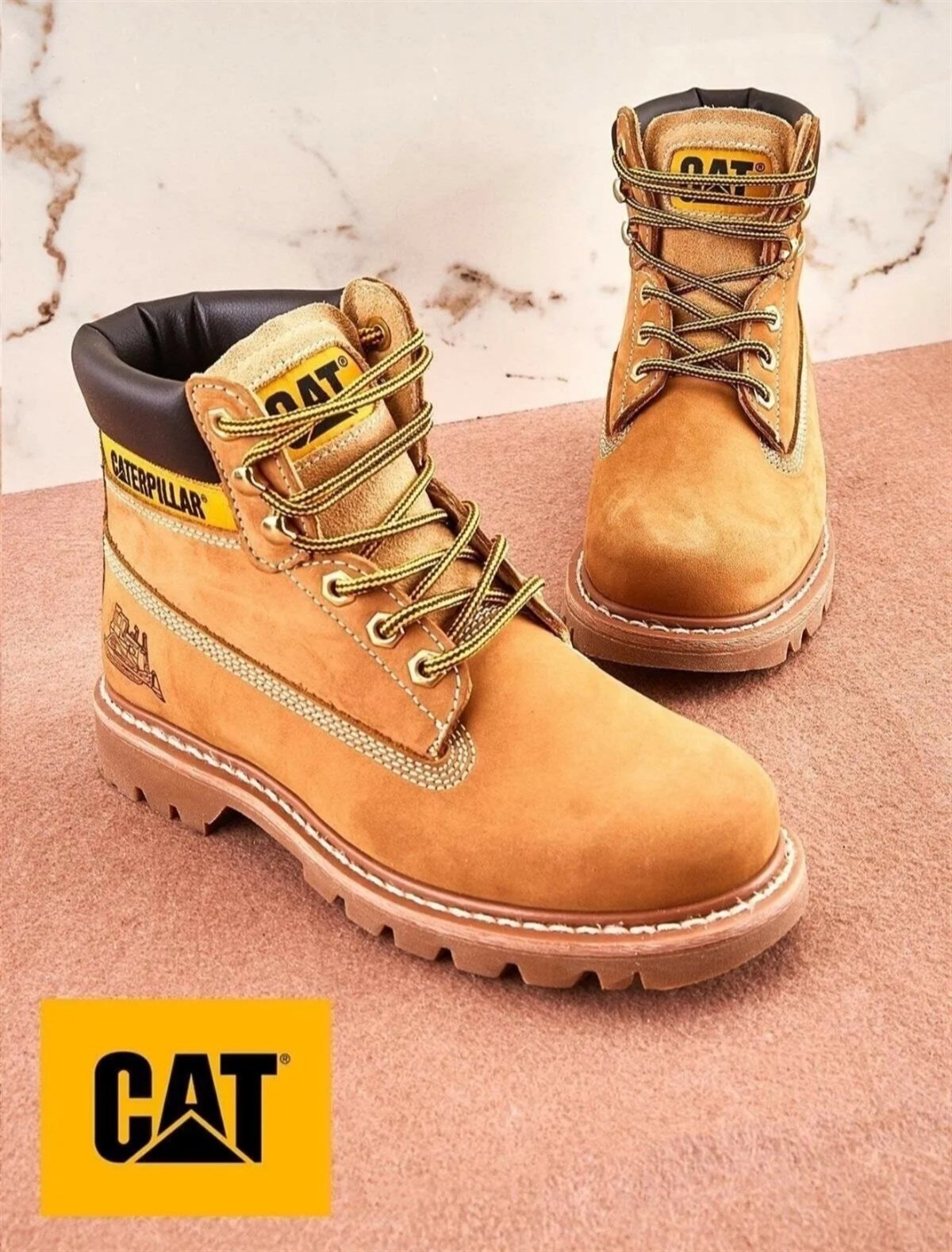 Erkek Bot Cat Sarı Renk