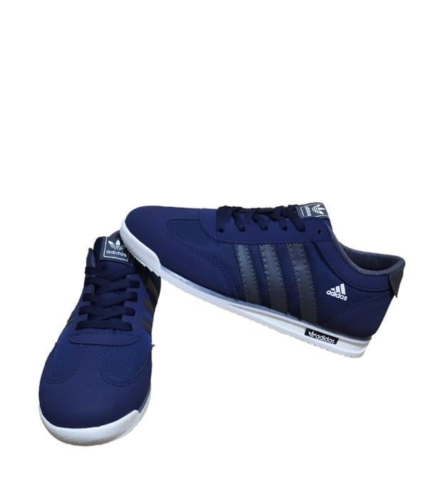Erkek Klasik Adidas Spor ayakkabı  lacivert 