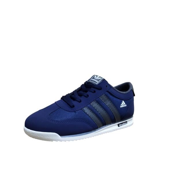 Erkek Klasik Adidas Spor ayakkabı  lacivert 