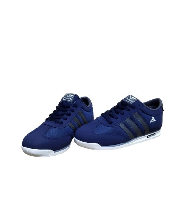 Erkek Klasik Adidas Spor ayakkabı  lacivert 