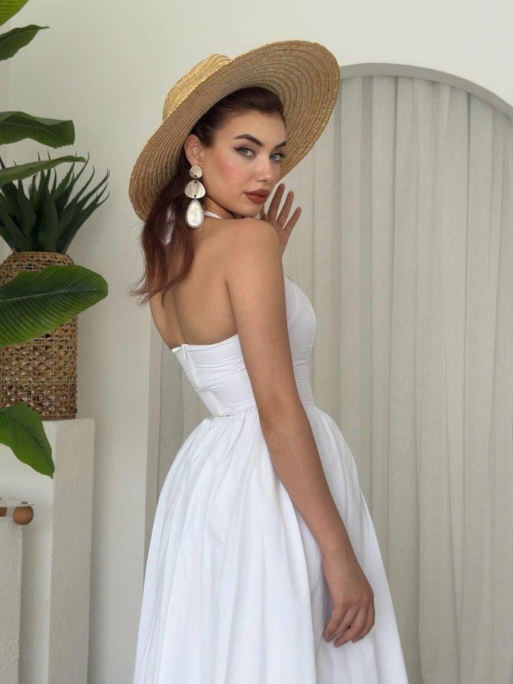 Fedra Midi Elbise