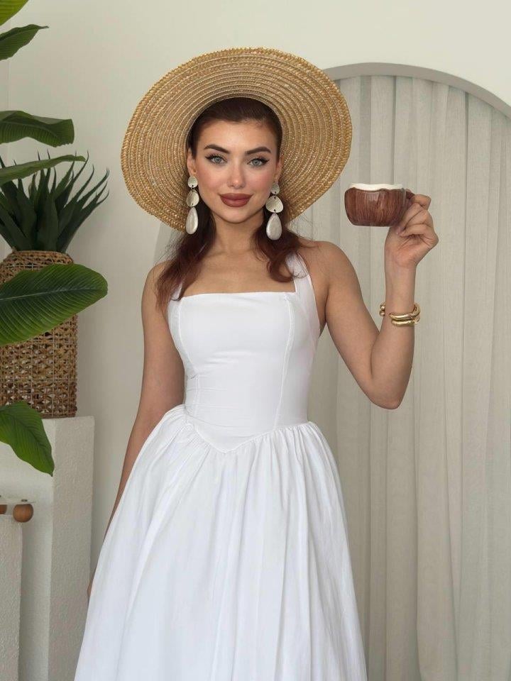 Fedra Midi Elbise