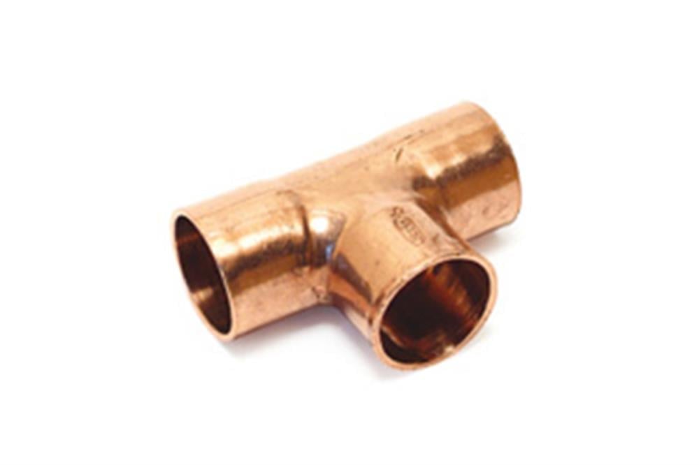 Mate Bakır Tee 105 mm - 4 1/8''