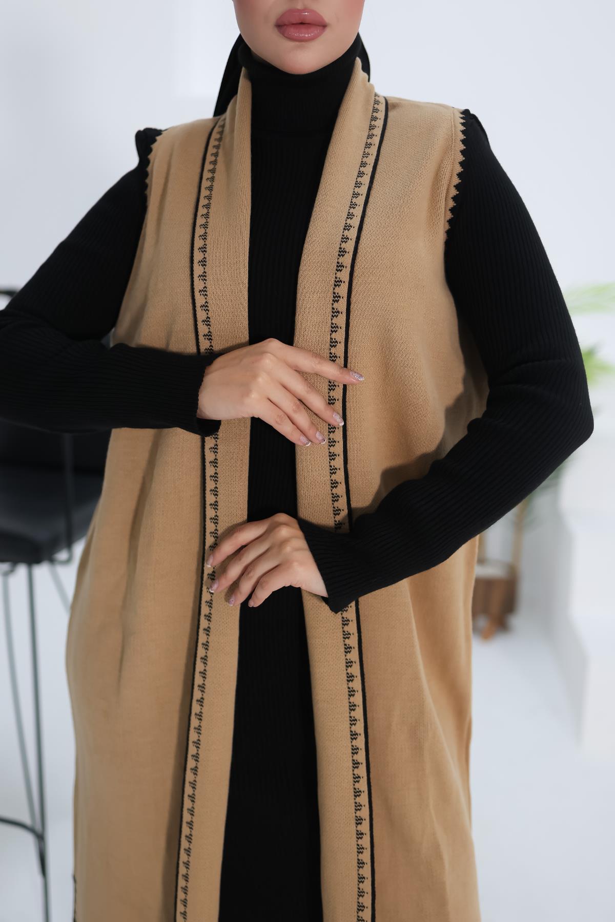 Camel Kruvaze Çelik Yelek Nsr18205