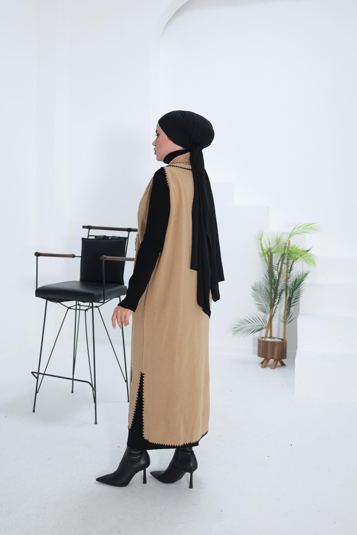 Camel Kruvaze Çelik Yelek Nsr18205