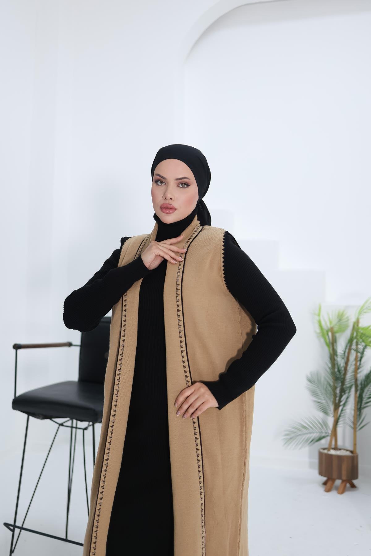 Camel Kruvaze Çelik Yelek Nsr18205