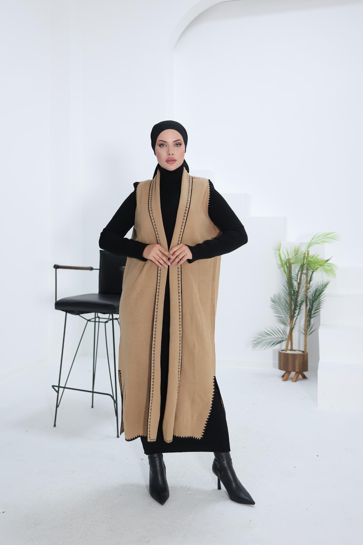 Camel Kruvaze Çelik Yelek Nsr18205