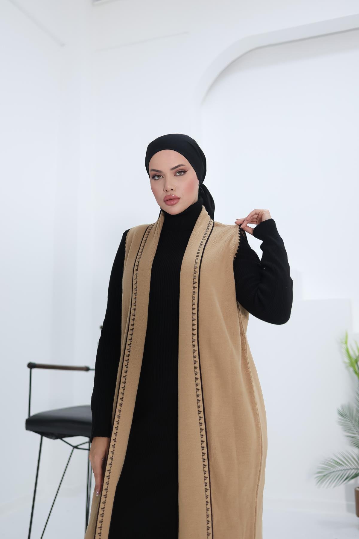 Camel Kruvaze Çelik Yelek Nsr18205