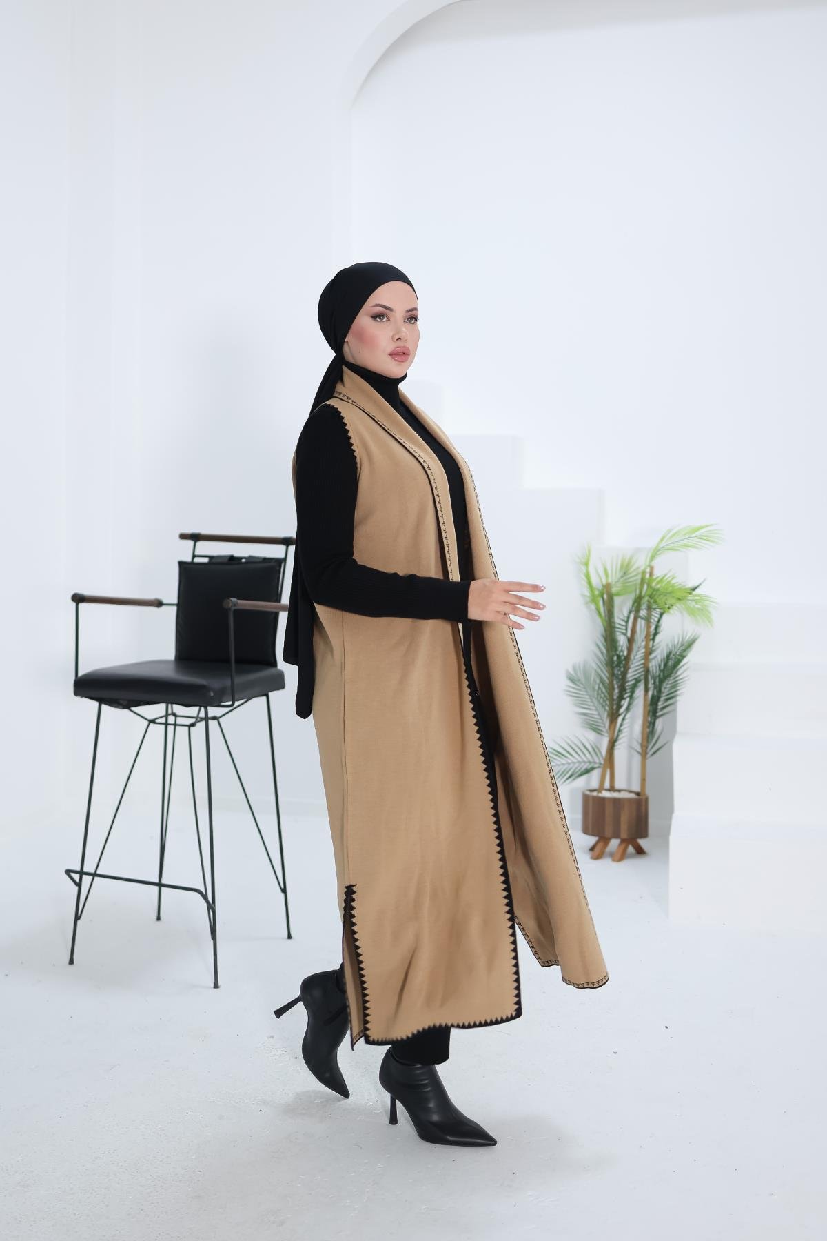 Camel Kruvaze Çelik Yelek Nsr18205
