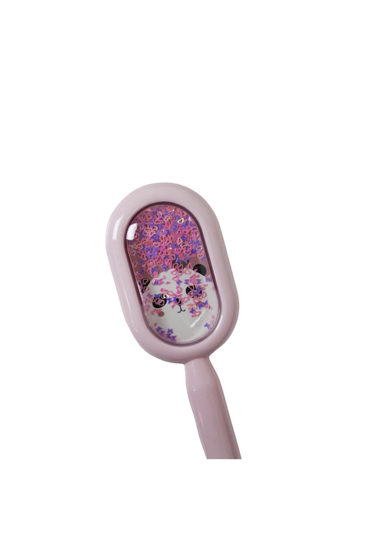 COCUK SAC ACMA VE TARAMA FIRCASI PEMBE