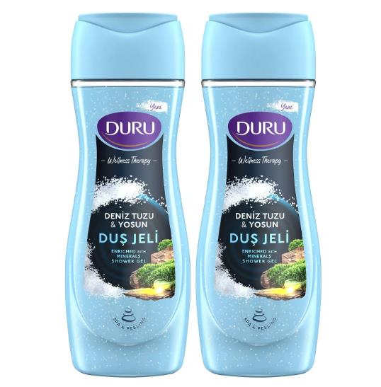 DURU WEL.THER DENİZ TUZU & YOS.DUS JELI 450+450 ML