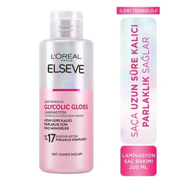 Elseve Glycolic Gloss Rinse Off 200ML