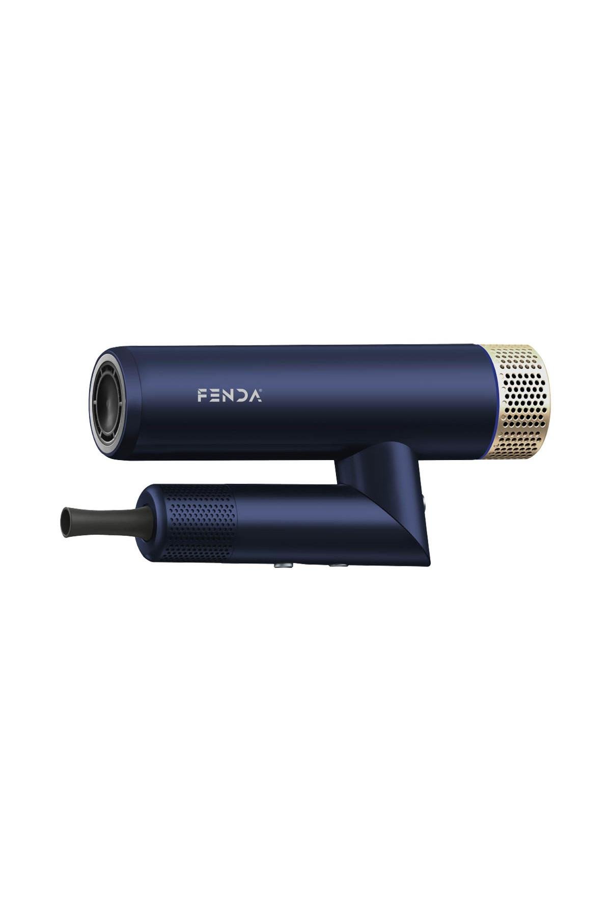 Fenda Profesyonel Saç Kurutma Makinesi Mavi  - 02