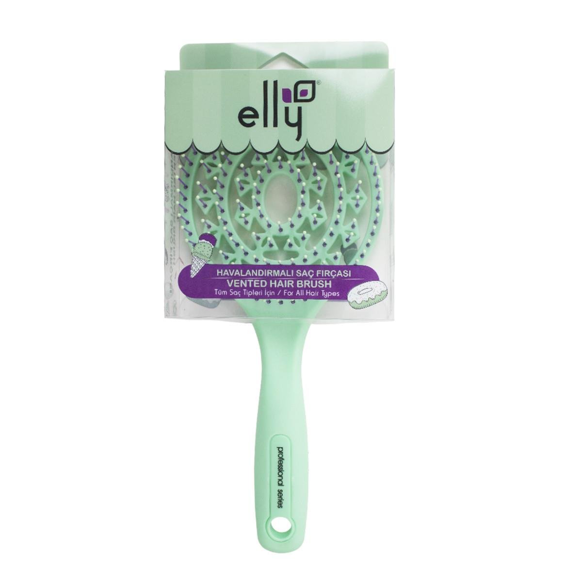 Elly Havalandırmalı Saç Fırçası - 23