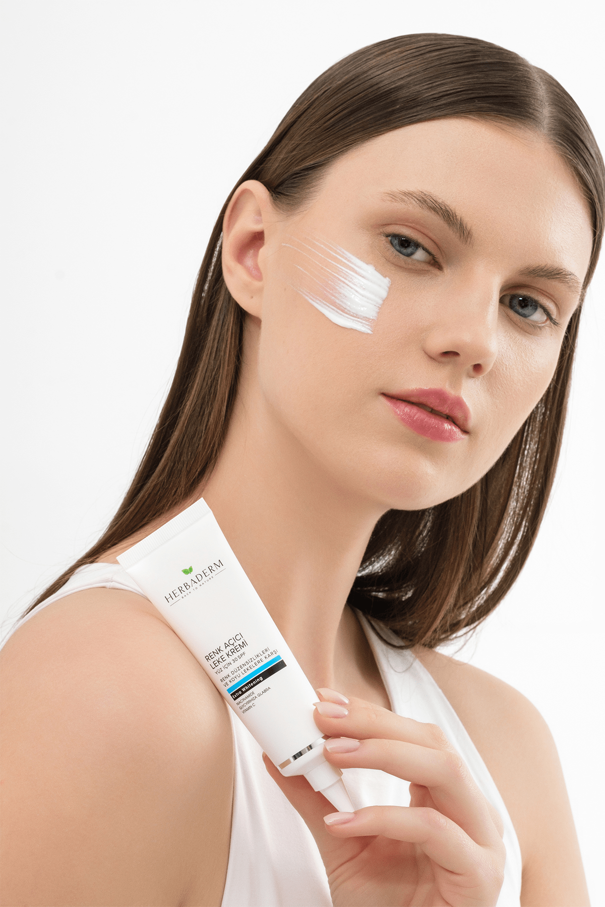 Herbaderm Renk Açıcı Leke Kremi Yüz İçin (30 SPF) 55 Ml