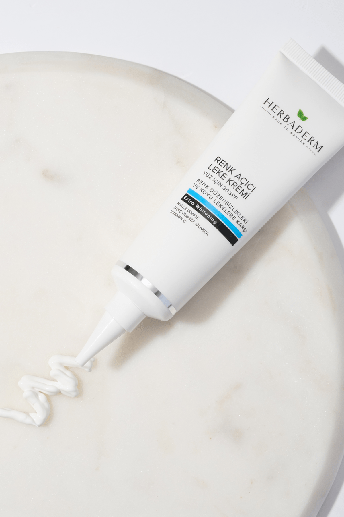 Herbaderm Renk Açıcı Leke Kremi Yüz İçin (30 SPF) 55 Ml