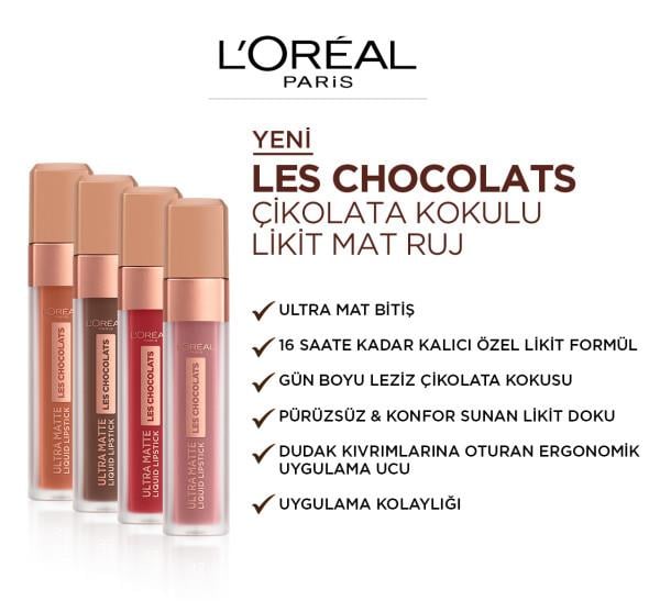 Infail.Liq.Lipst. Choco.Nu 842 Cand