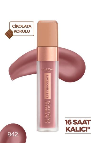 Infail.Liq.Lipst. Choco.Nu 842 Cand
