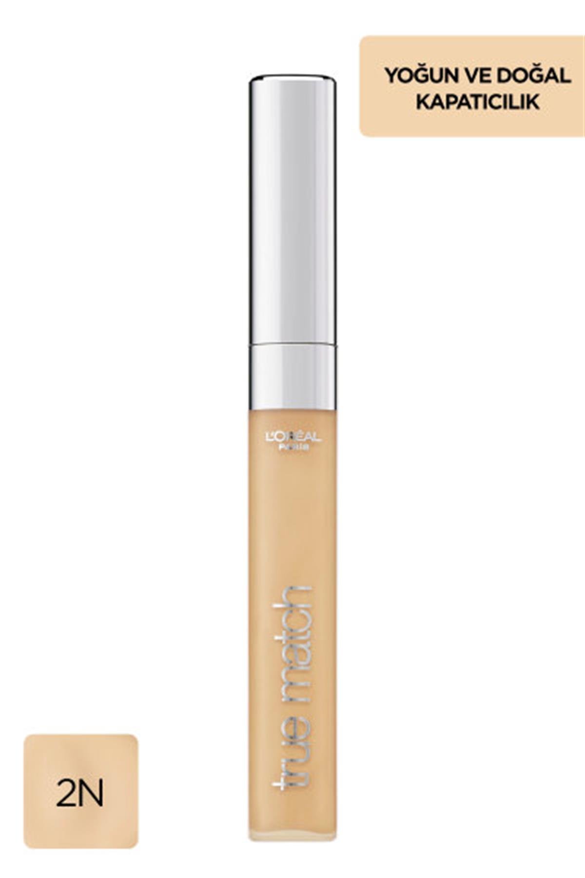 Loreal Paris True Match Kapatıcı 2N Vanilla
