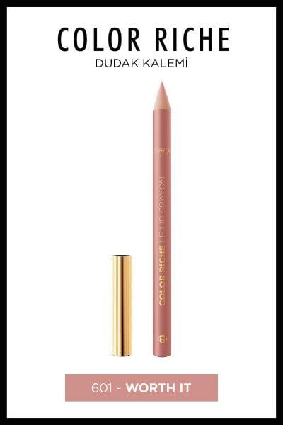 LOréal Paris Color Riche Dudak Kalemi - 601 Worth It