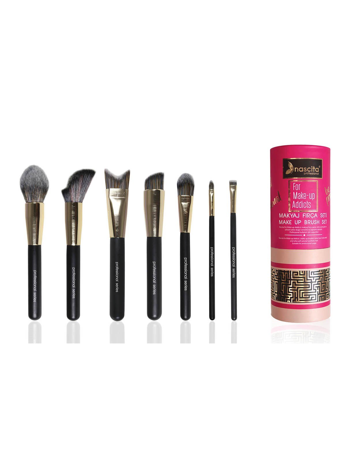 MAKYAJ FIRCA SET 4  PROFESYONEL