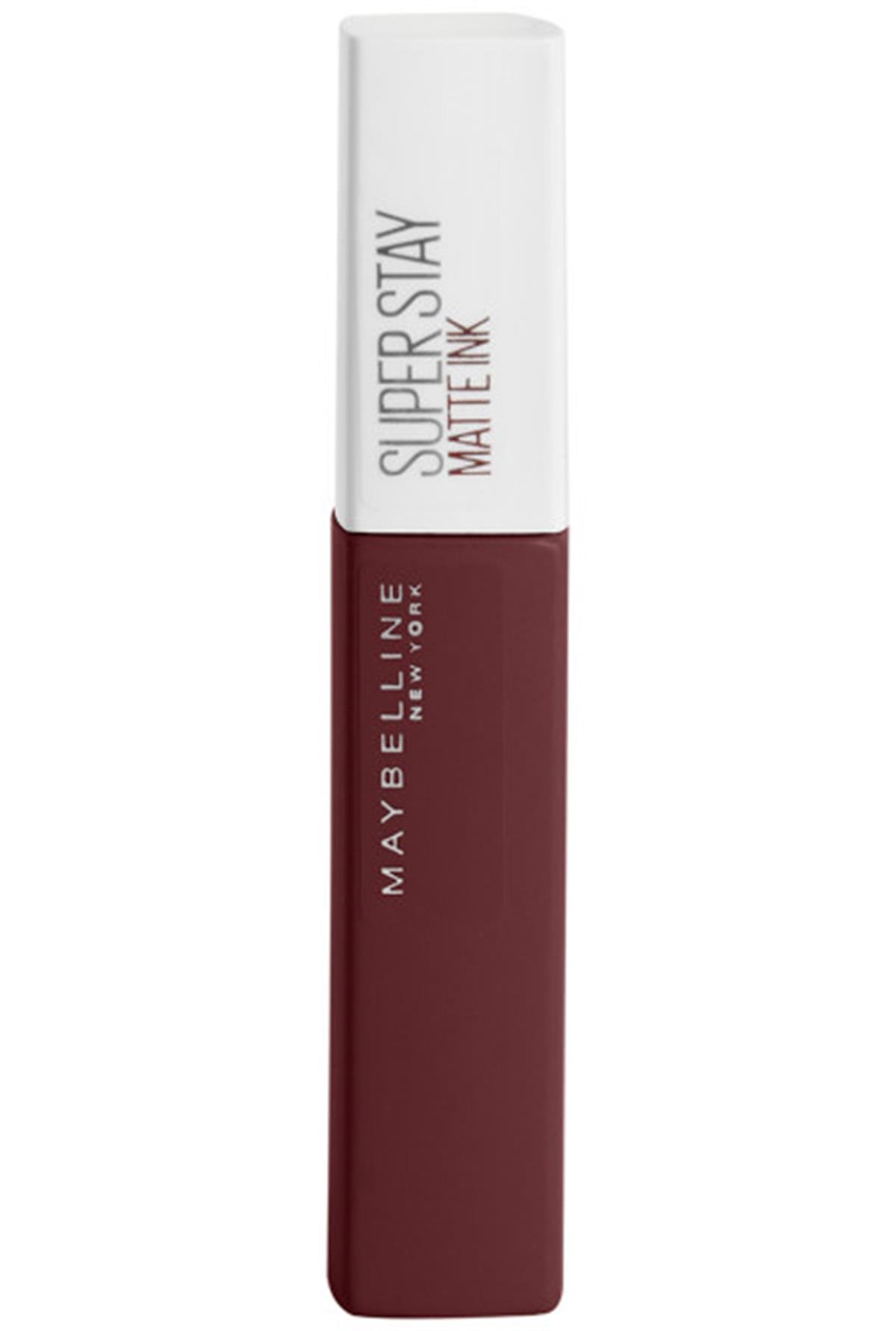 Maybelline Super Stay Matte Mor Ruj 112