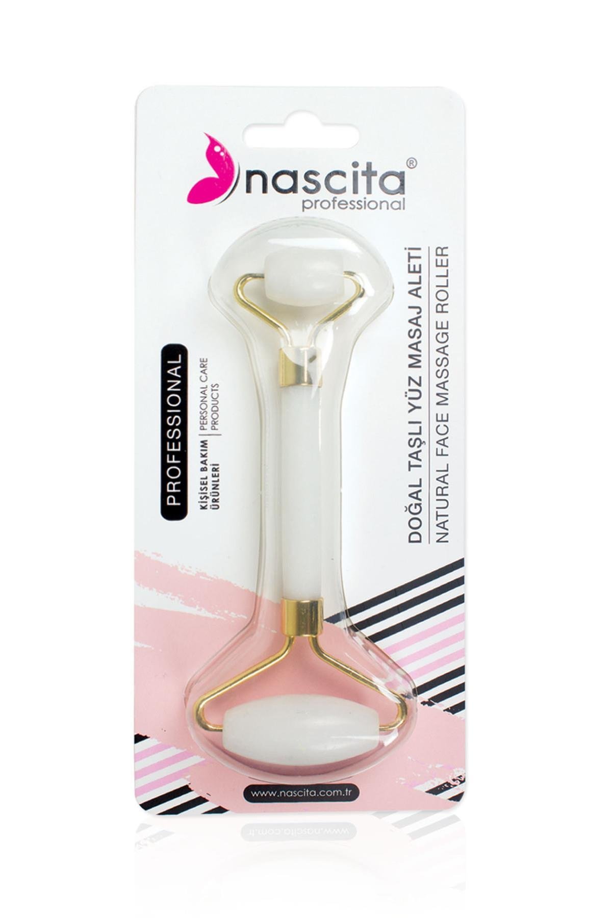 NASCITA DOĞAL YÜZ MASAJ ALETİ  CIFT TARAFLI