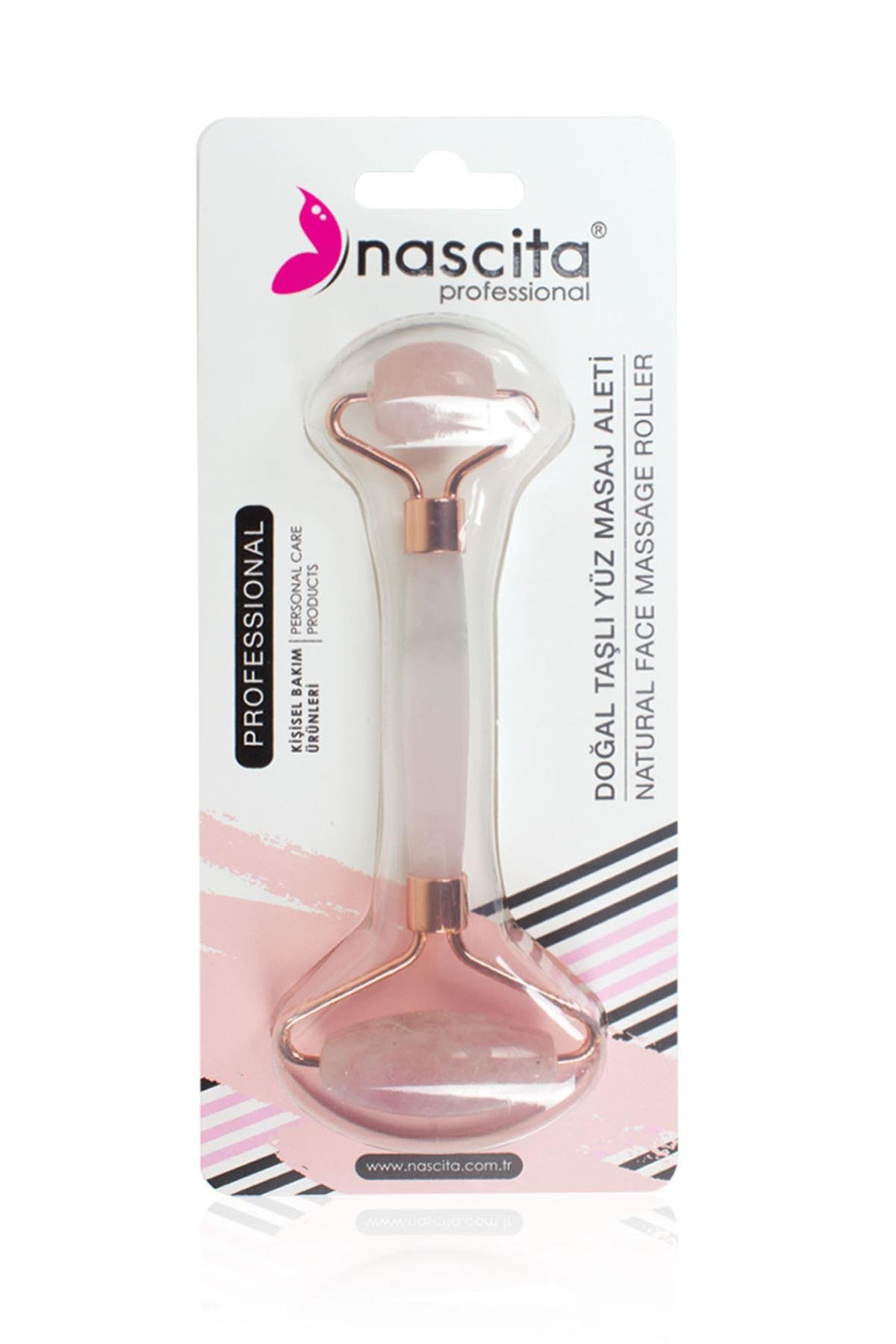 NASCITA DOĞAL YÜZ MASAJ ALETİ  CIFT TARAFLI