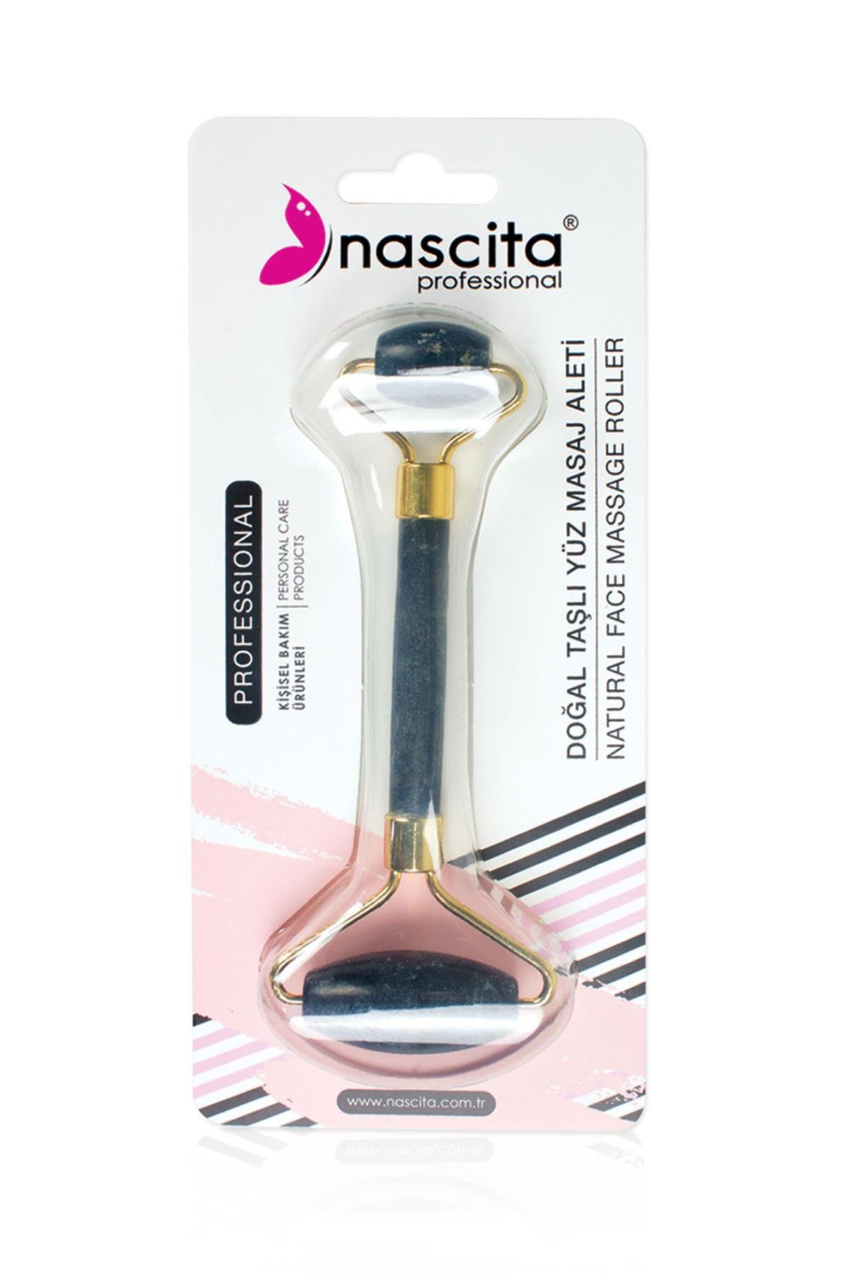 NASCITA DOĞAL YÜZ MASAJ ALETİ  CIFT TARAFLI
