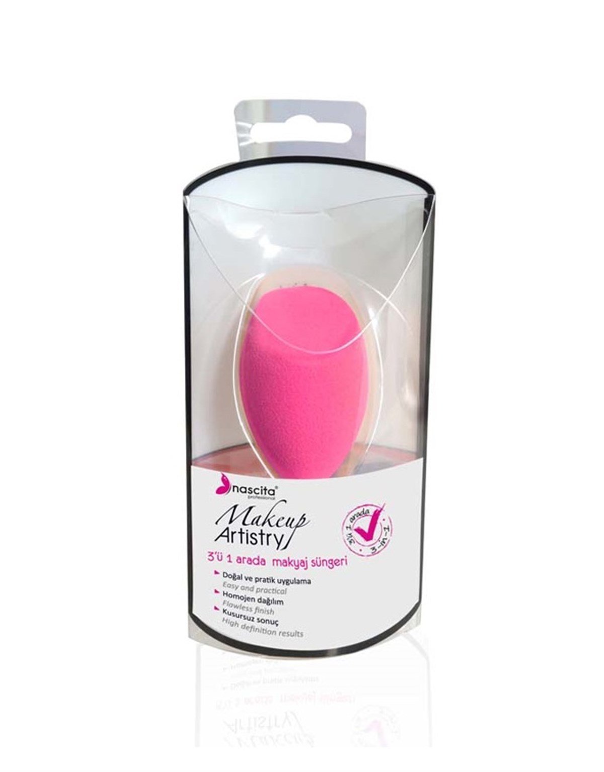 Nascita Pembe Fondöten Süngeri - 40