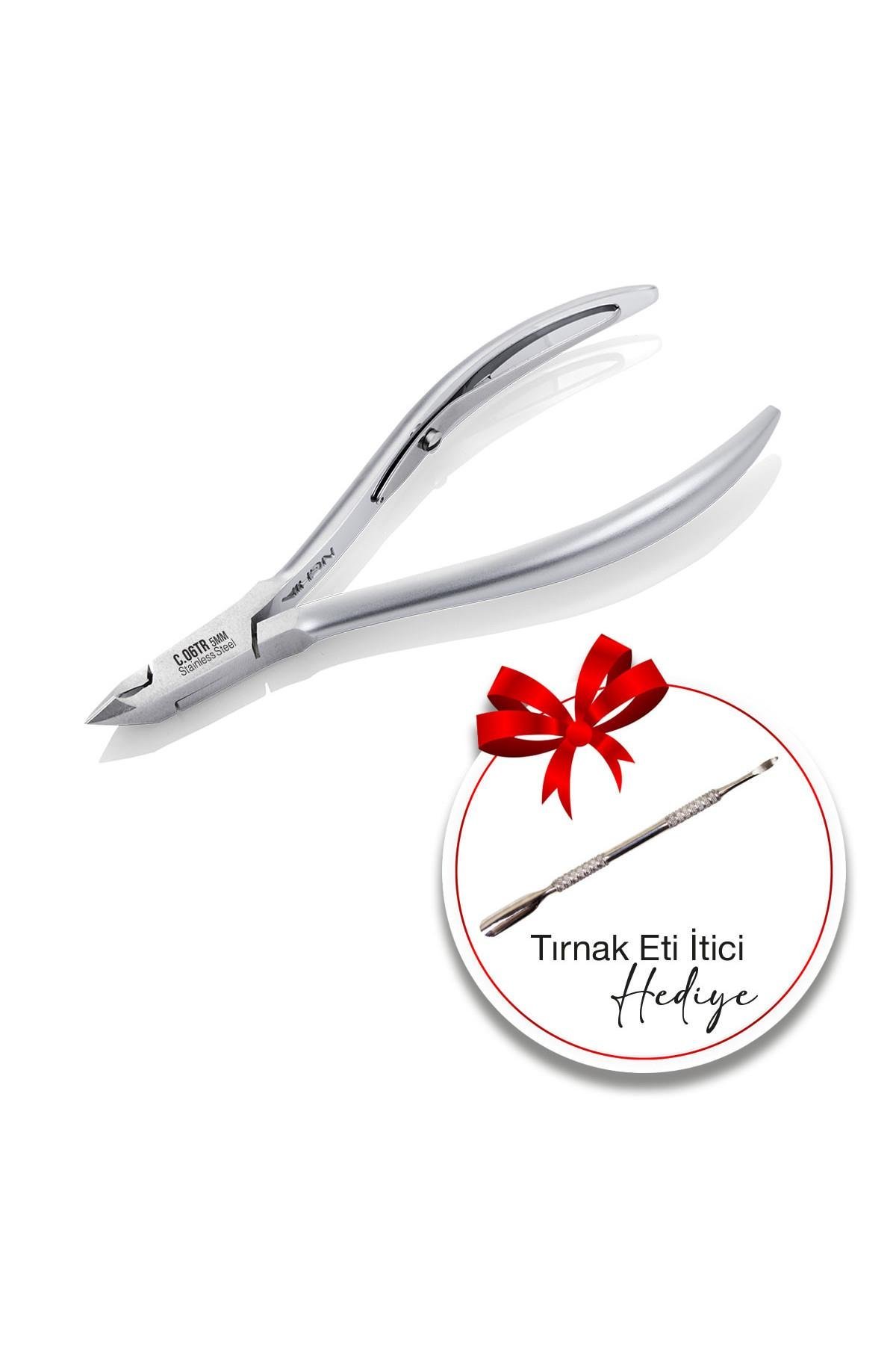 Nghia C-06 7 Mm Tırnak Eti Pensi ( Tırnak Eti İtici Hediyeli ! )