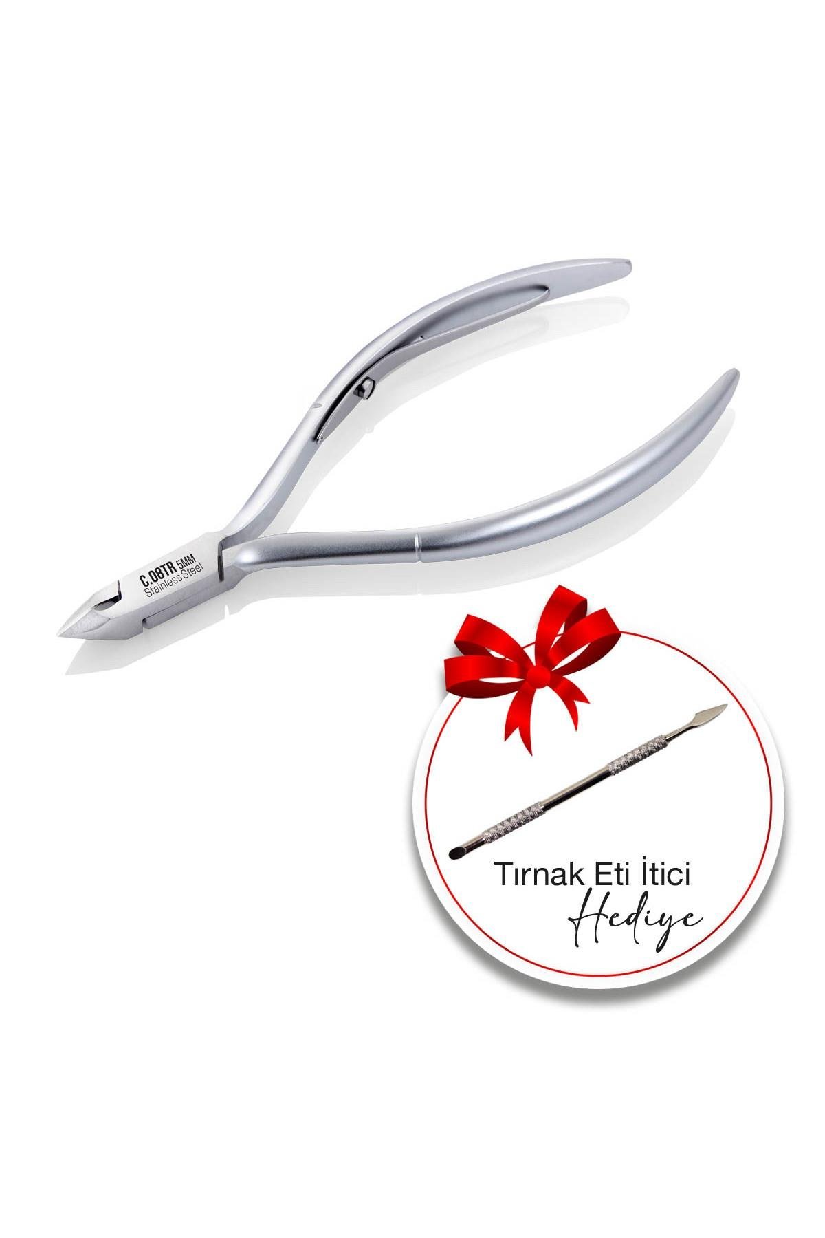 Nghia C-08 5 Mm Tırnak Eti Pensi ( Tırnak Eti İtici Hediyeli ! )