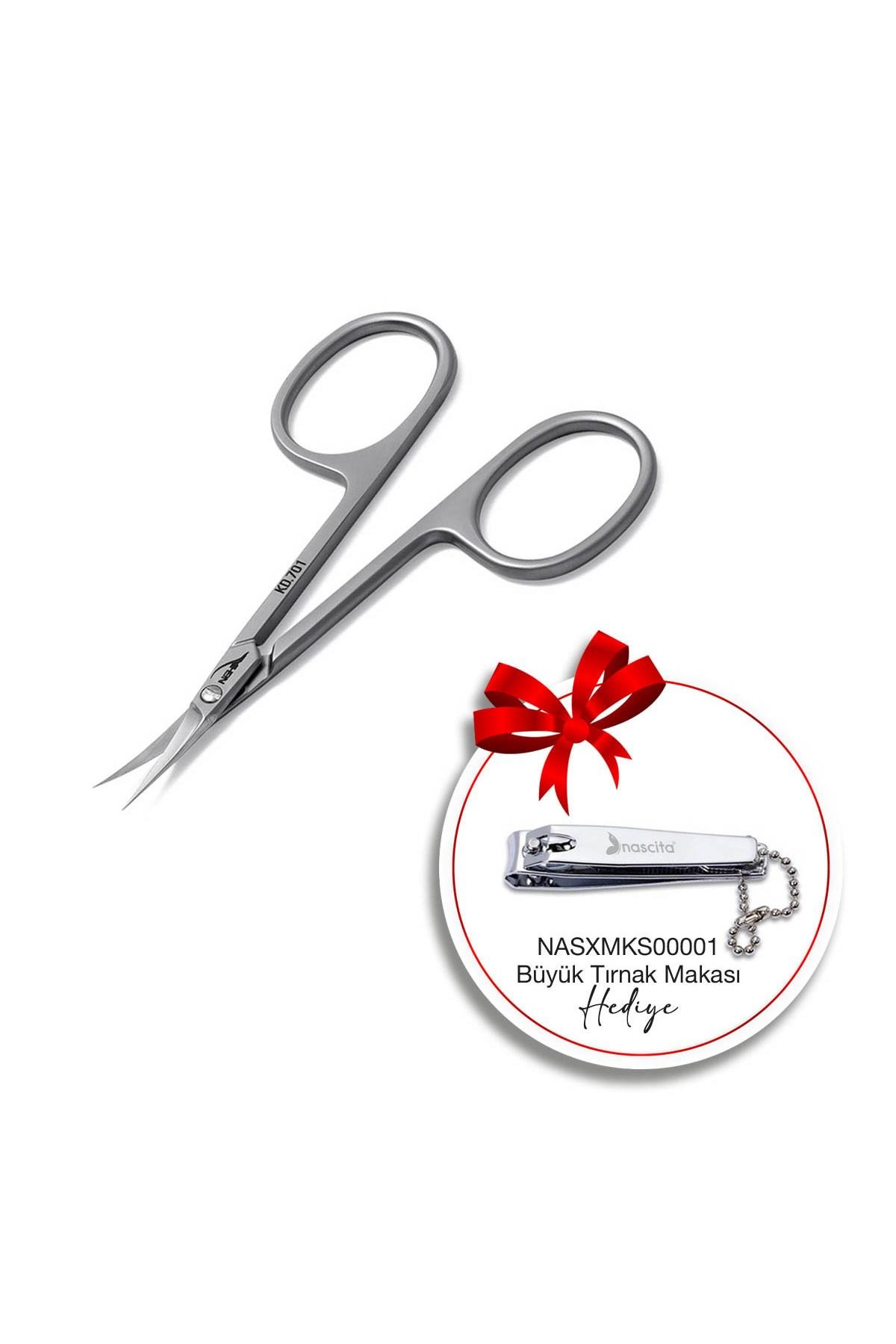 Nghia KD-701 Tırnak Eti Makası 91 Mm ( Tırnak Makası Hediyeli ! )