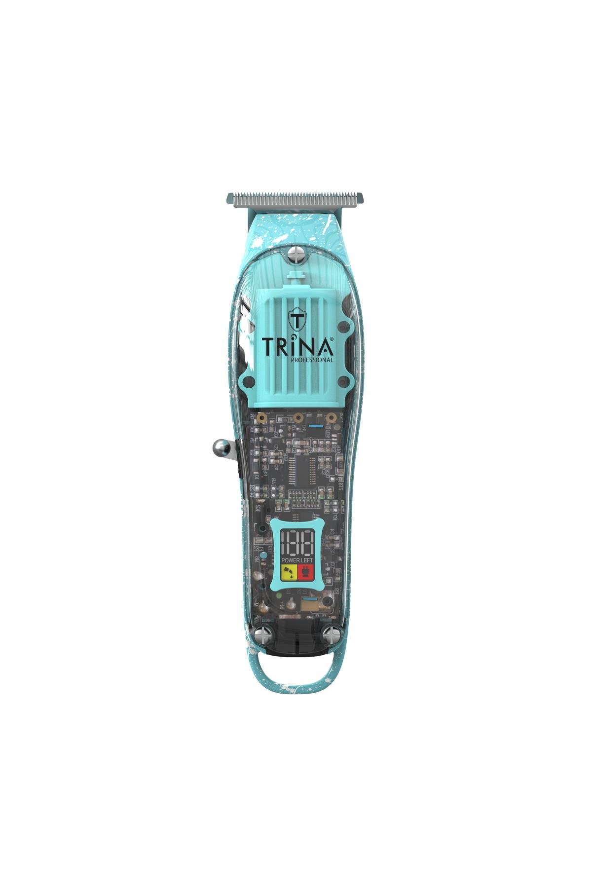 Trina Ense Kesme Makinesi Mavi - 56
