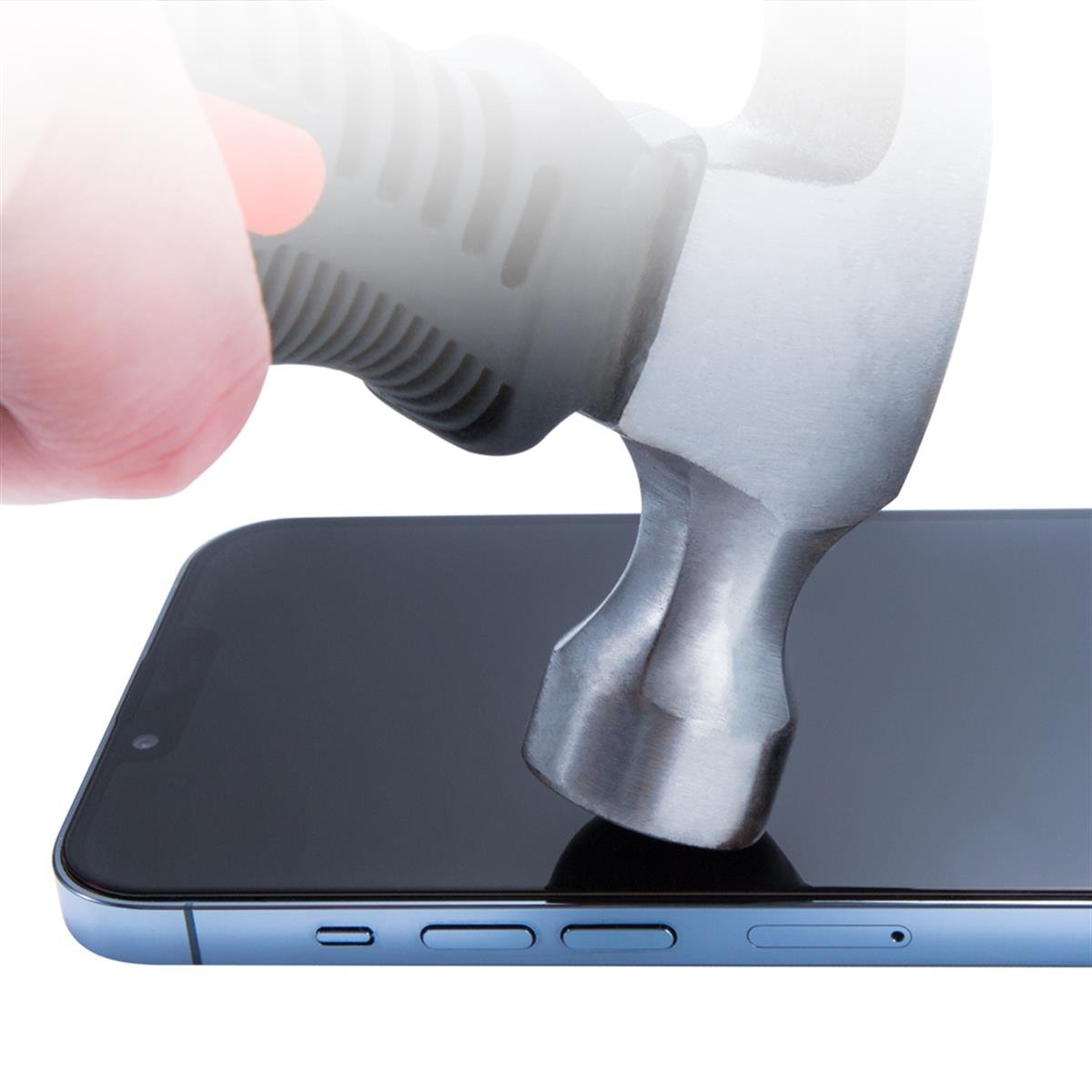 Blueo Ultra Clear AR Anti-Reflective HD Uygulama Aparatlı Cam Ekran Koruyucu iP 14 Pro Max