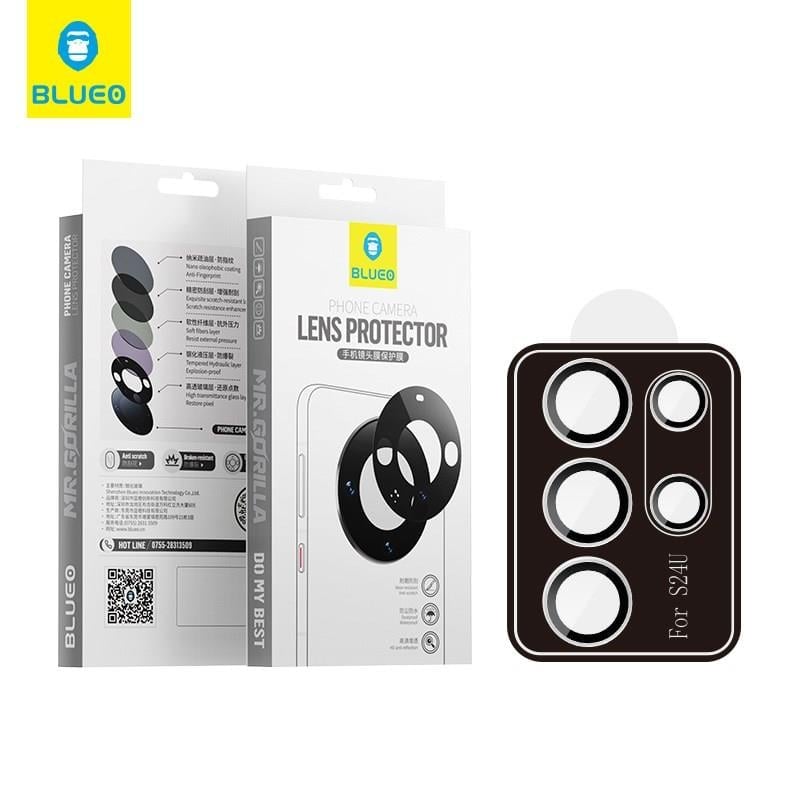 Sam S24 Ultra Titanyum Gri Anti Reflective AR Kamera Lens Koruyucu 