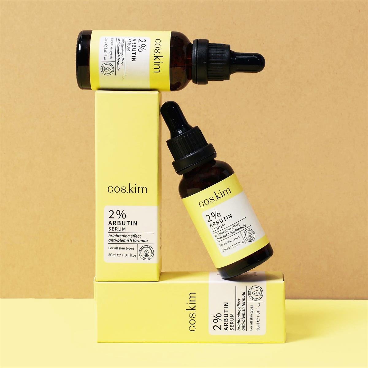 %2 Arbutin Cilt Tonu Eşitleyici ve Aydınlatıcı Cilt Bakım Serumu | 2% Arbutin Serum 30 ml