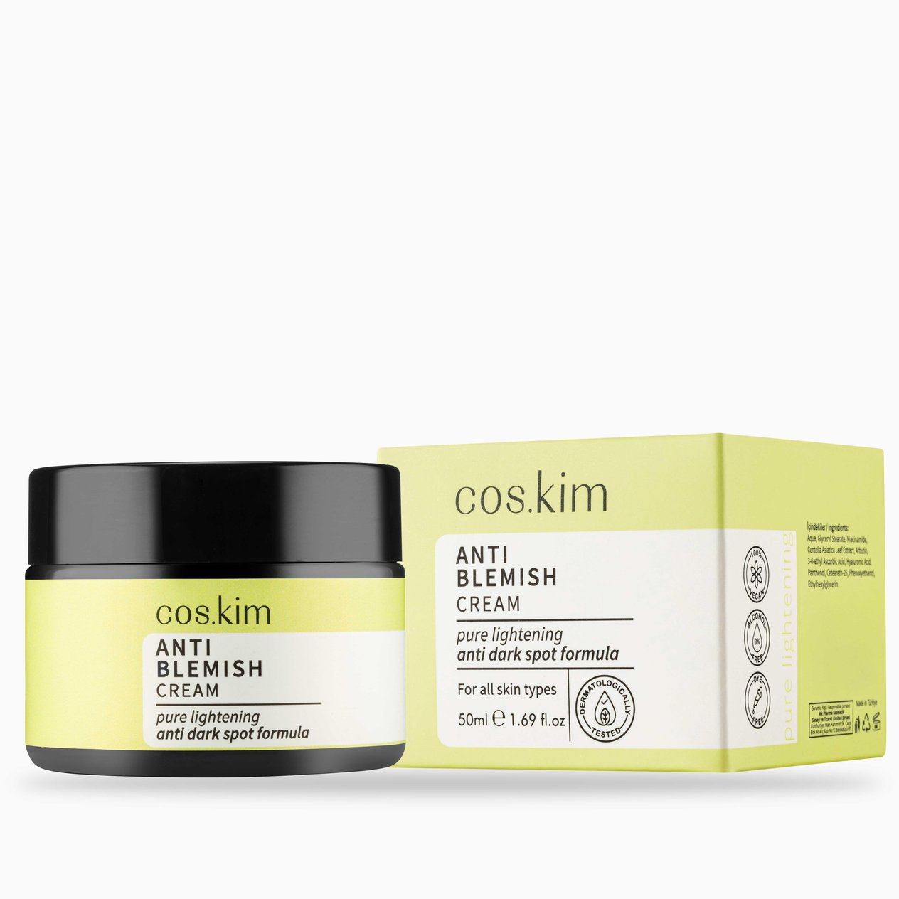 Leke Karşıtı Ve Gözenek Sıkılaştırıcı Aydınlatıcı Krem | Anti-blemish Whitening Cream 50 ML