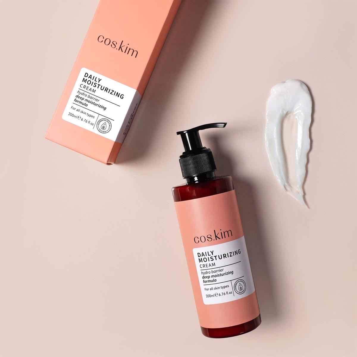 Yoğun Nemlendirici ve Bariyer Güçlendirici Günlük Bakım Kremi | Daily Moisturising Cream 200 ml