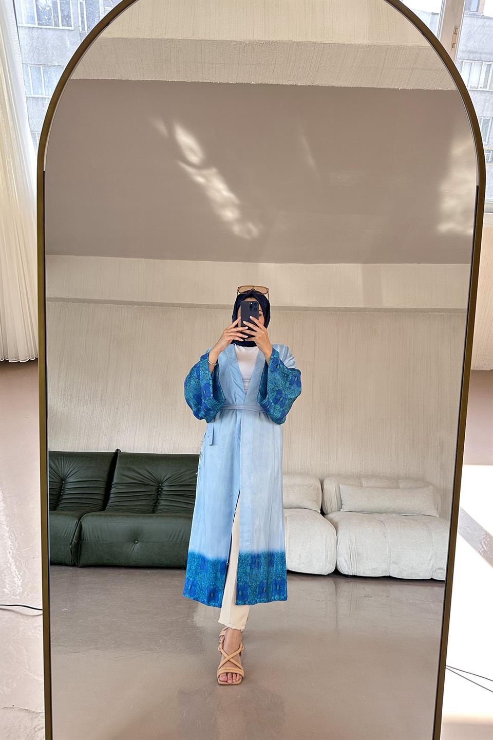 Jupiter Kimono - MAVİ