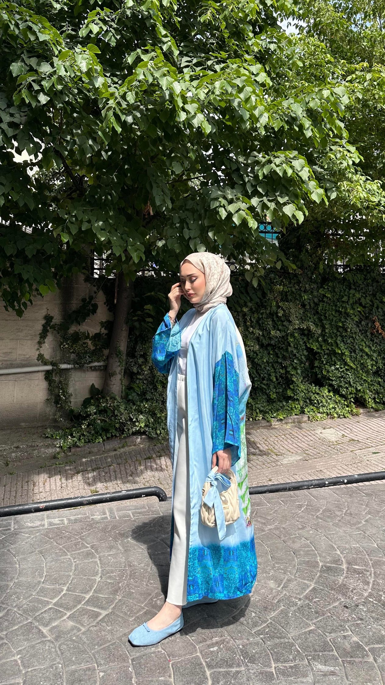 Jupiter Kimono MAVİ